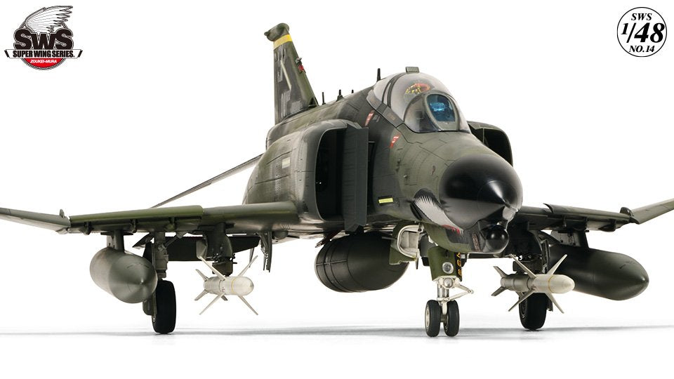 Zoukei-Mura SWS4814 F-4EG Phantom II WILD WEASEL V 1/48 – immagine 2