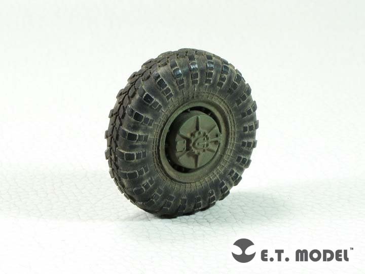 E.T. Model ER35-064 Russian 9P148 Konkurs（BRDM-2 Spandrel）Weighted Road Wheels For TRUMPETER 05515 1/35 – imagen 3