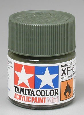 Tamiya XF67 NATO Green (81767) Acrylic paint 10ml – Bild 2