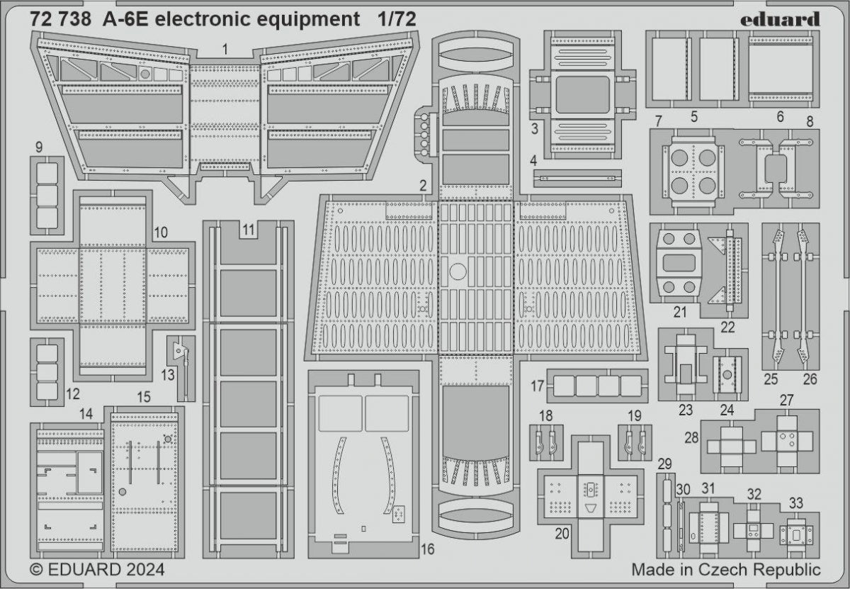 Eduard BIG72182 A-6E TRUMPETER 1/72 – Bild 2