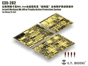 ET Model E35-282 Israeli Merkava Mk.4M w/Trophy Active Protection System Basic For Meng Kit 1/35 – image 6