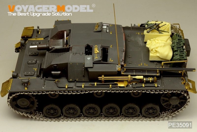 Voyager Model PE35091 StuG III Ausf.B (For TAMIYA 35281) 1/35 – zdjęcie 8