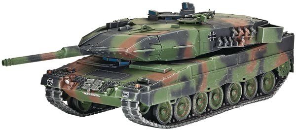 Revell 03187 Leopard 2 A5 / A5NL 1/72 – zdjęcie 2