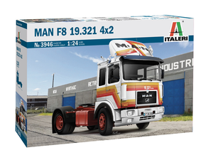 Italeri 3946 MAN F8 19.321 4x2 1/24 – image 2