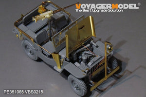 Voyager Model PE351065 WWII U.S. Jeep Willys MB For TAKOM 2126 1/35 – immagine 7