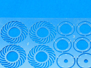 Aber 24002 Tarcze hamulcowe 1/24 – Bild 3