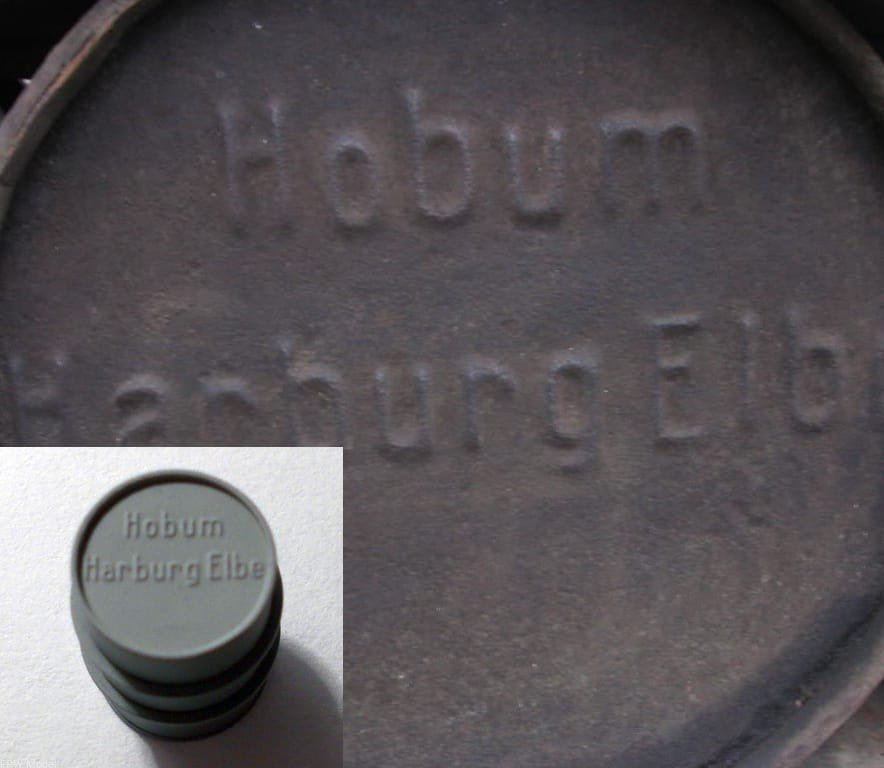 FPW Model 72240 Niemieckie beczki paliwowe Hobum Harburg Elbe (4 szt.) 1/72