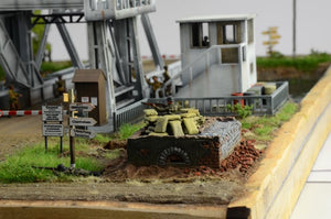 Italeri 6194 PEGASUS BRIDGE - D.Day 75Ann.1944-2019 - BATTLE SET 1/72 – image 10