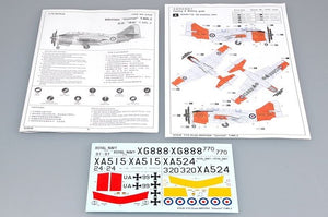 Trumpeter 01630 British Fairey Gannet Mk2 Aircraft 1/72 – Bild 4