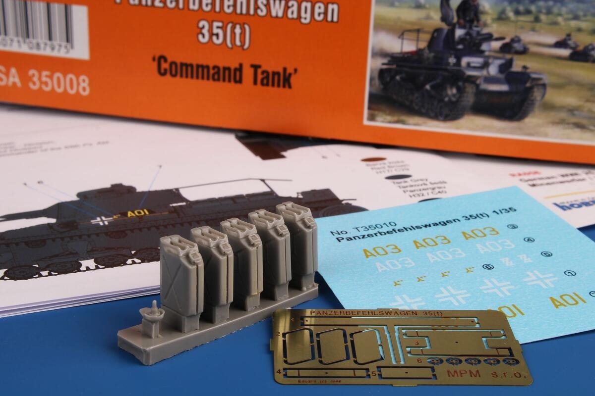 Special Armour 35008 Panzerbefehlswagen 35(t) 1/35 – Bild 12