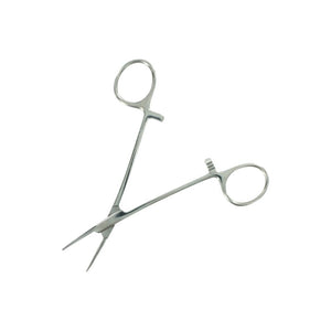 Modelcraft PCL5044 Straight Locking Forceps Jaws (Smooth) (130mm)