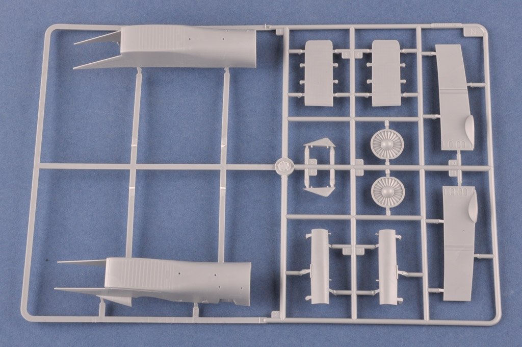 Hobby Boss 81776 Su-27 Flanker B Russian Knights 1/48 – Bild 6