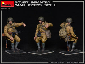 MiniArt 35309 SOVIET INFANTRY TANK RIDERS SET 1 1/35 – image 15