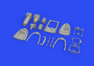 Eduard 648599 F-6D cameras EDUARD 1/48 – zdjęcie 2