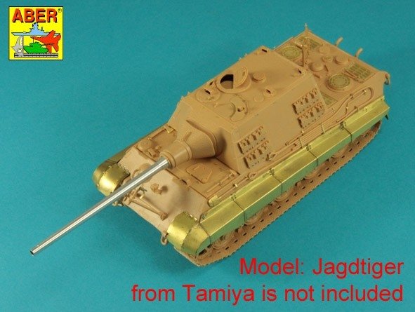 Aber 48053 Jagdtiger Sd.Kfz. 186 –przednie i tylnie błotniki / Jagdtiger Sd.Kfz. 186 –Front &amp;amp; Rear Fenders 1/48 – imagen 8