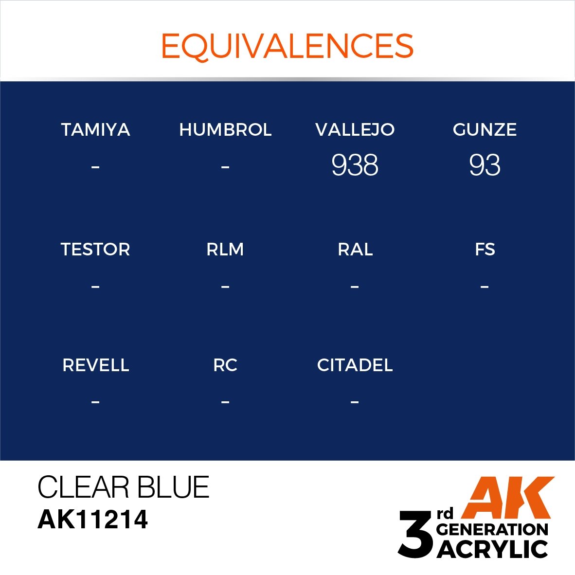 AK Interactive AK11214 BLEU TRANSPARENT – STANDARD 17 ml – image 2