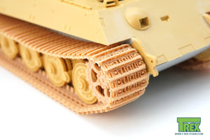 T-Rex Studio TR84003 King Tiger Late 18 Teeth Tracks w/Sprockets 1/48 – immagine 4