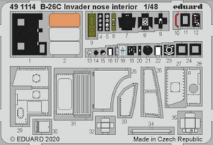 Eduard BIG49272 SBD-2 for Academy 1/48 – Bild 3