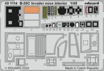 Eduard BIG49272 SBD-2 for Academy 1/48 – Bild 3