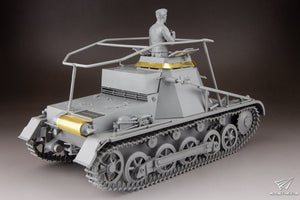 Takom 1017 Sd.Kfz.265 Kleiner Panzerbefehlswagen I 3 in 1 1/16 – Bild 4