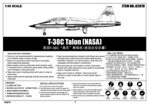 Trumpeter 02878 T-38C Talon NASA – imagen 2