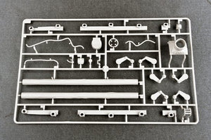 Trumpeter 00925 Russian T-72B1 MBT w/kontakt-1 reactive armor 1/16 – imagen 12