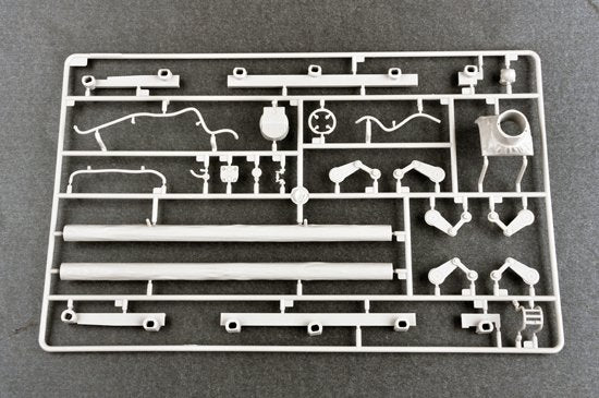 Trumpeter 00925 Russian T-72B1 MBT w/kontakt-1 reactive armor 1/16 – imagen 12