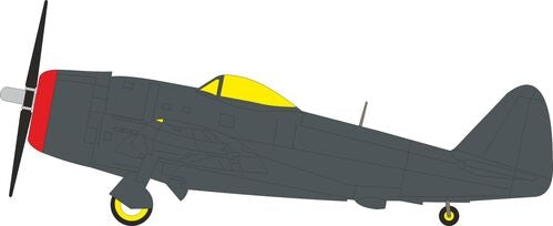 Eduard EX1181 Republic P-47 M Thunderbolt - TFace Mask Set Tamiya 1/48
