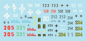 Star Decals 72-A1068 Hungary 45 # 1. 1/72 – zdjęcie 3
