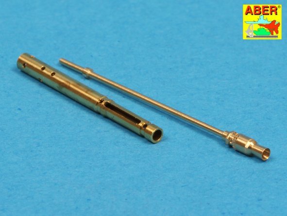 Aber 25L-03 Canon tourné pour mitrailleuse de char allemande MG34 (1/25) – image 5