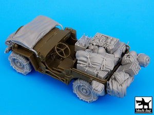 Black Dog T35044 US Jeep big accessories set 1/35 – zdjęcie 2