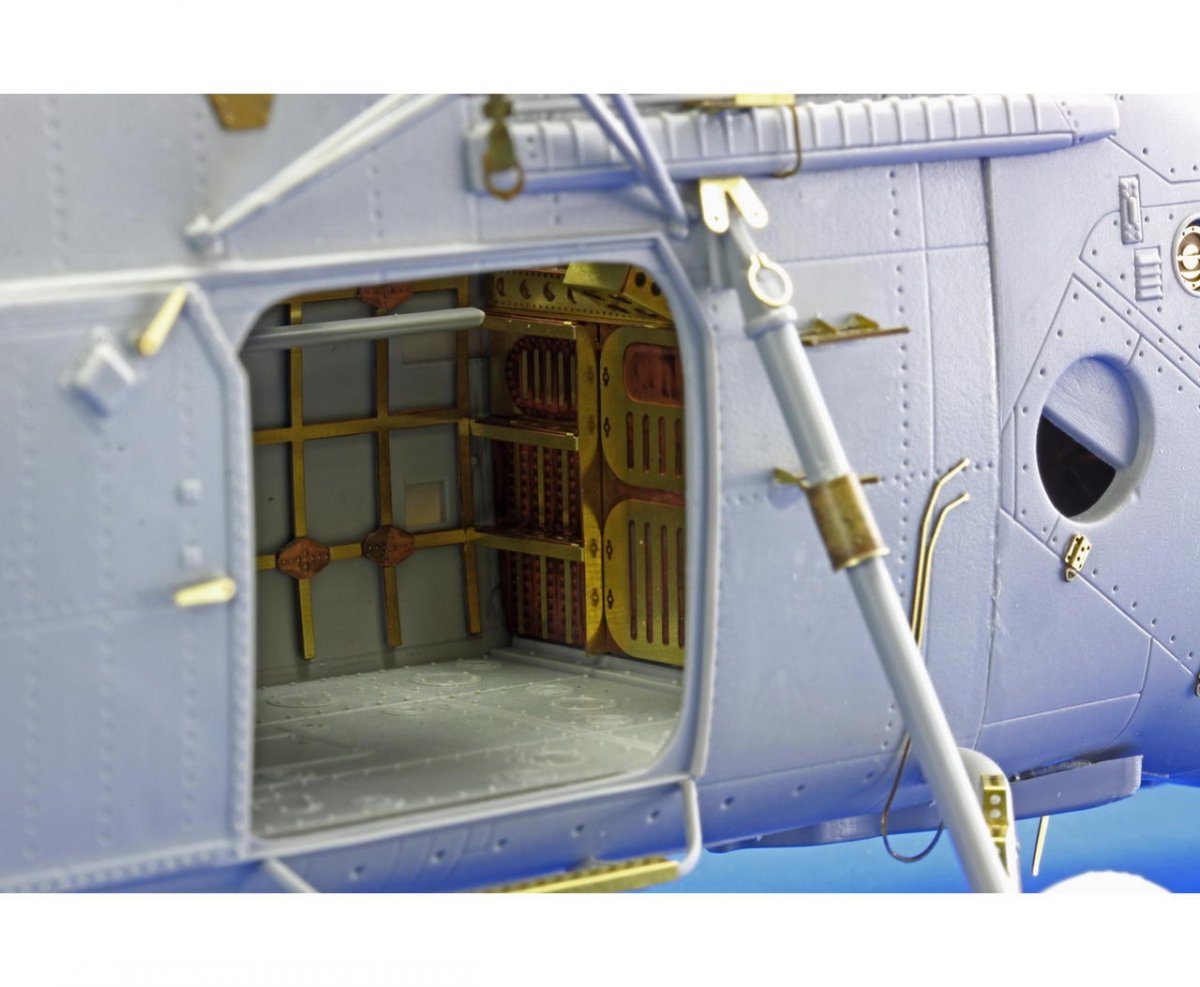 Eduard 48754 Wessex HU.5 exterior 1/48 Italeri – immagine 14