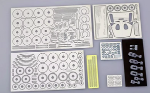 Hobby Design HD02-0282 Aston Martin DBS Detail Set for Tamiya 24316 1/24 – Bild 2