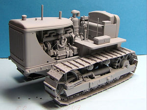 Mirror Model 35850 US Tracked Tractor (Military Crawler) 1/35 – image 5