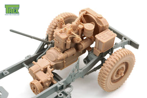 T-Rex Studio TR35052 Willys MB Engine Compartment Set for TAKOM 1/35 – zdjęcie 5