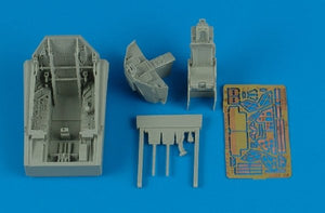 Ensemble de cockpit Aires 4367 F-117A Nighthawk 1/48 Tamiya
