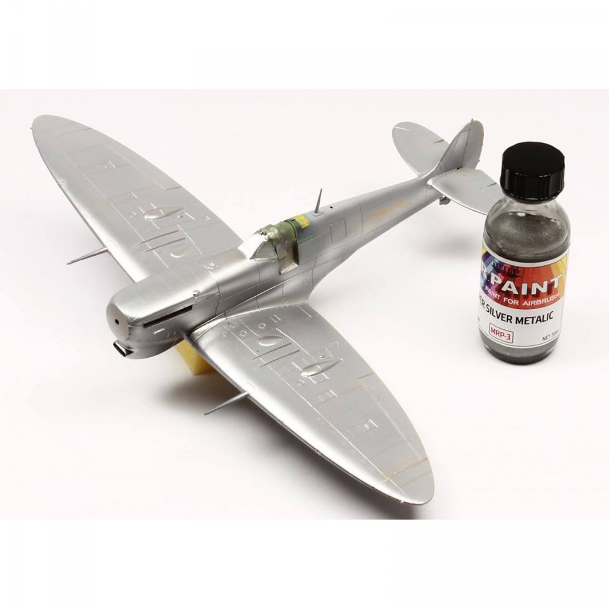 MR. Paint MRP-003 Super Silver Metalic 30ml – imagen 3