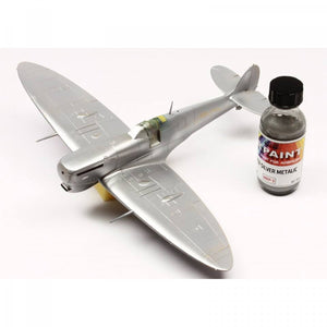MR. Paint MRP-003 Super Silver Metalic 30ml – imagen 3