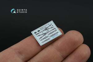 Quinta Studio QD48465 CH-47D 3D-Printed coloured Interior on decal paper (HobbyBoss) 1/48 – Bild 6