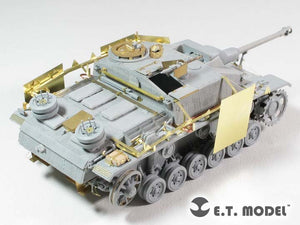 E.T. Model E35-226 WWII German StuG.III Ausf.G Basic(Late version) (For DRAGON Smart Kit) 1/35 – immagine 5