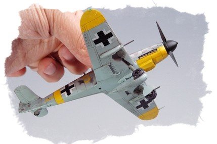 Hobby Boss 80223 Bf109 G-2 1/72 – image 6