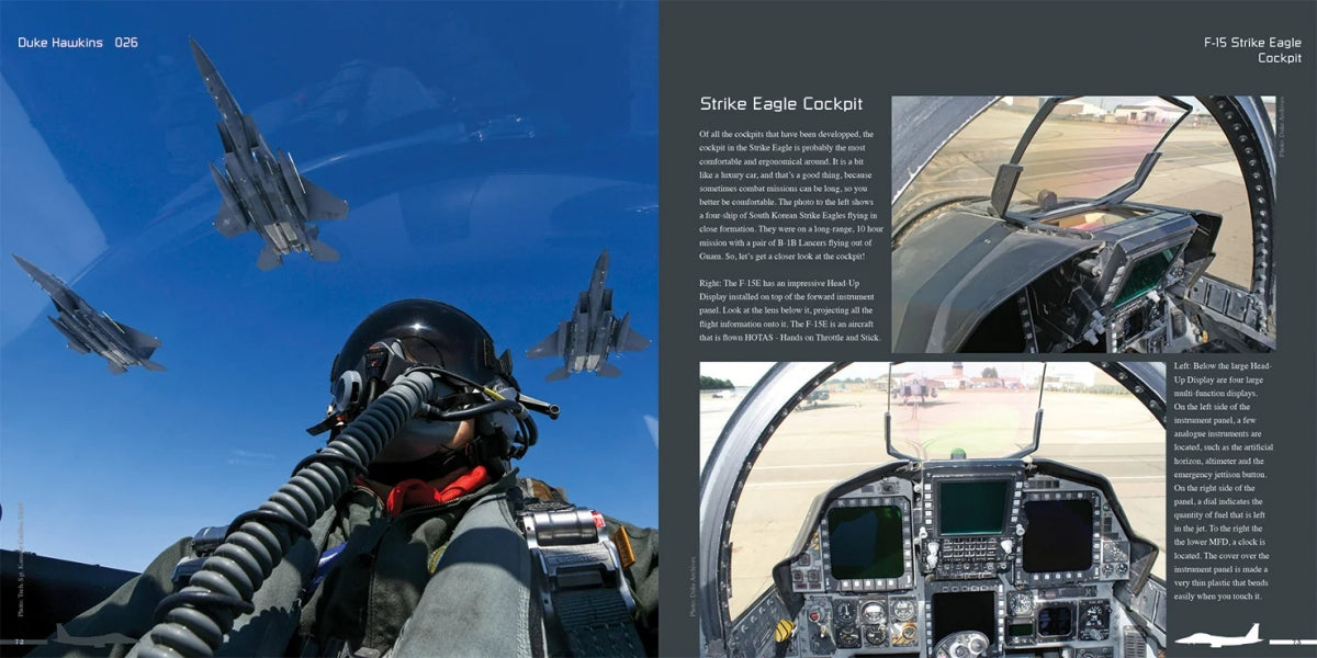 HMH Publications DH-026 Boeing F-15 E/K/SG Strike Eagle - Aircraft in Detail 026 (English Version) – zdjęcie 6