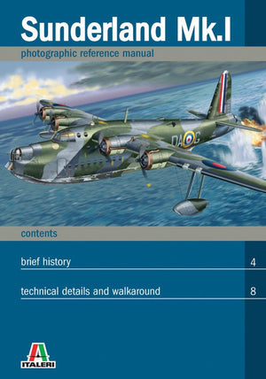 Italeri 1302 Sunderland Mk.I 1/72 – Bild 5