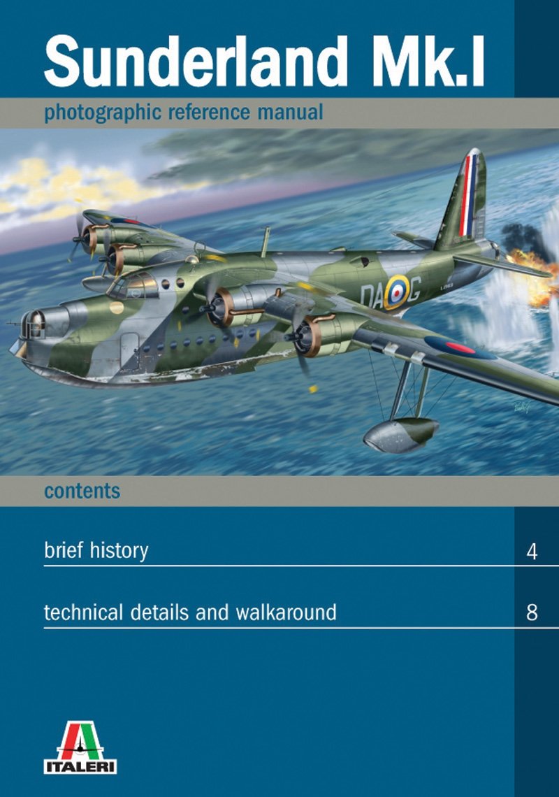 Italeri 1302 Sunderland Mk.I 1/72 – Bild 5