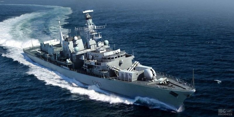 Trumpeter 04546 Frégate HMS TYPE 23 Westminster F237 (1/350)