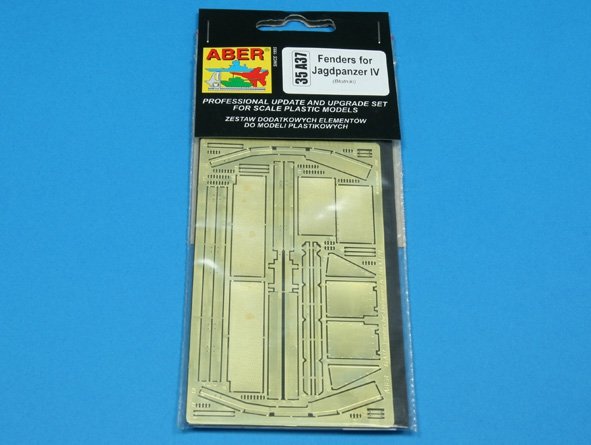 Aber 35A037 Błotniki do Jagdpanzera IV, L/48 i L/70 1/35 – Bild 3