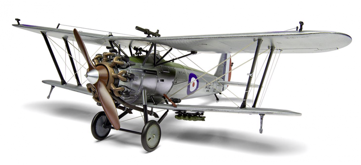 Airfix 05141 Bristol Bulldog Mk.II 1/48 – Bild 6