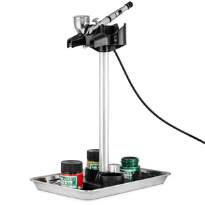 Gunze Sangyo PS-230 Mr.Airbrush Stand &amp;amp; Tray II