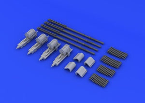 Eduard 624002 Typhoon guns AIRFIX 1/24 – imagen 4