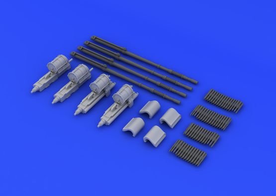 Eduard 624002 Typhoon guns AIRFIX 1/24 – imagen 4